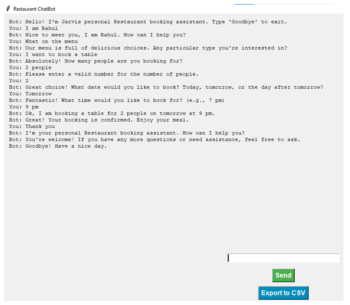 Conversational Design of The AI Bot